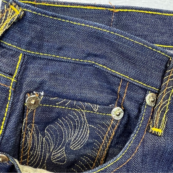 Evisu Lot 0001 Jeans Size 34 - Picture 4 of 8